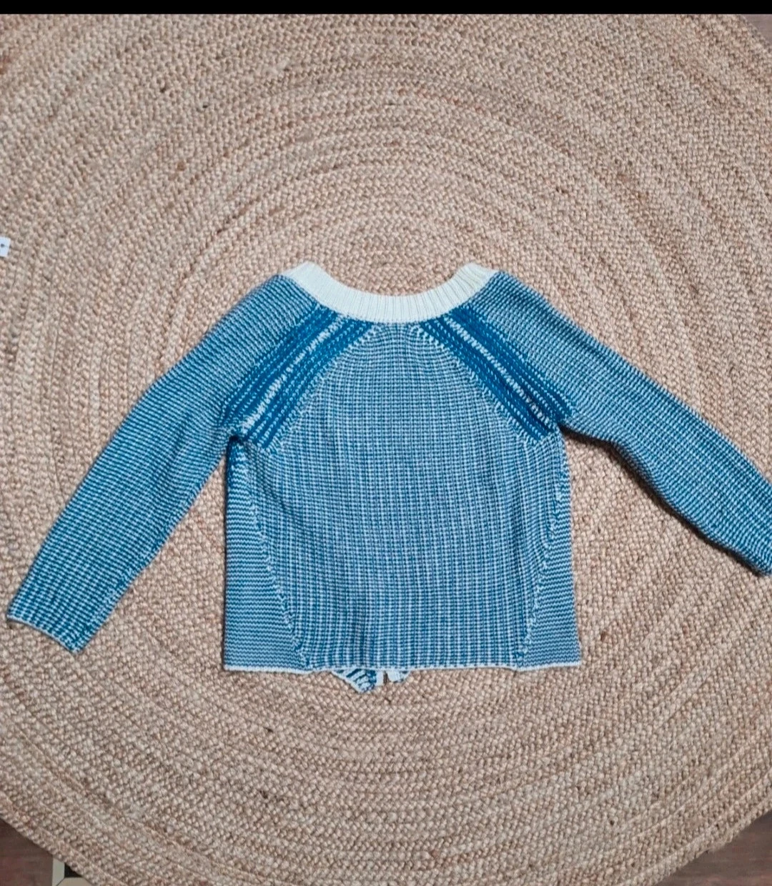 Blusa assimétrica azul Tamanho S – photo 2